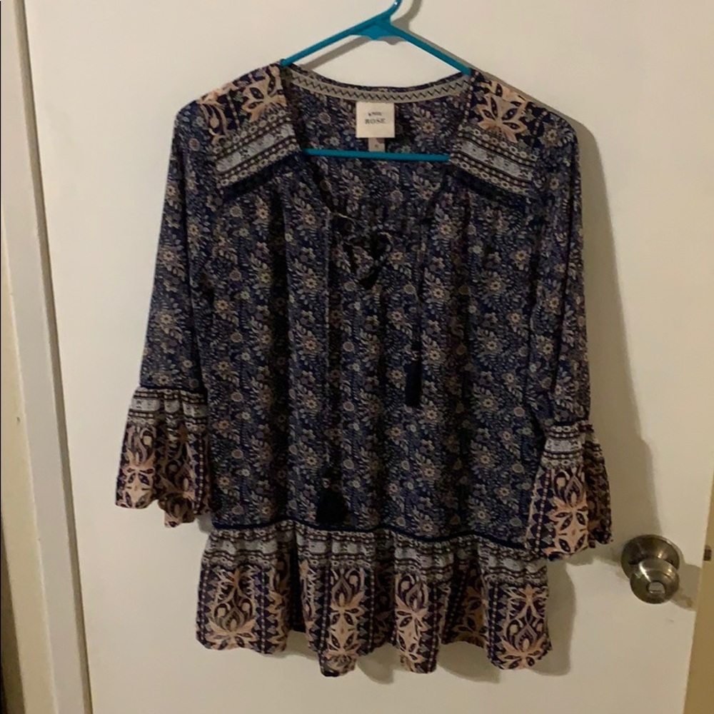 Peasant blouse